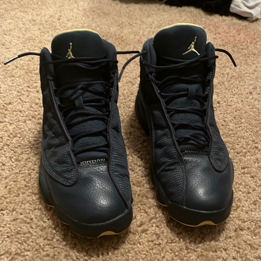 Jordan 13 Squadron blue